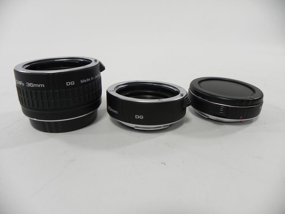 Kenko Extension Tube set 12mm -20mm - 36mm