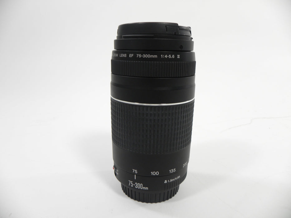Canon EF 75-300mm f4-5.6 III