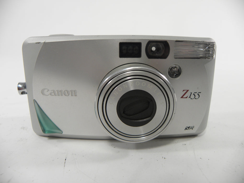 Canon Sure Shot Z155 35mm Camera  AS IS  No Returns