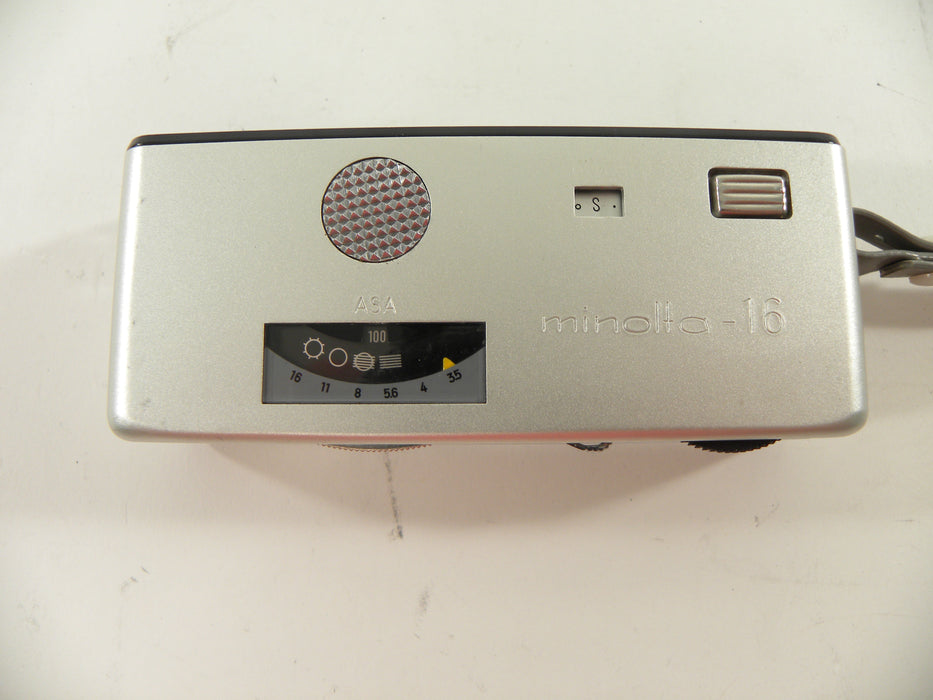 Minolta -16 Model P Spy Camera