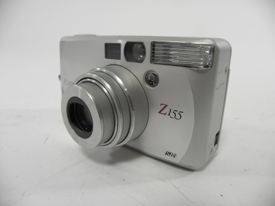 Canon Sure Shot Z155 35mm Camera  AS IS  No Returns
