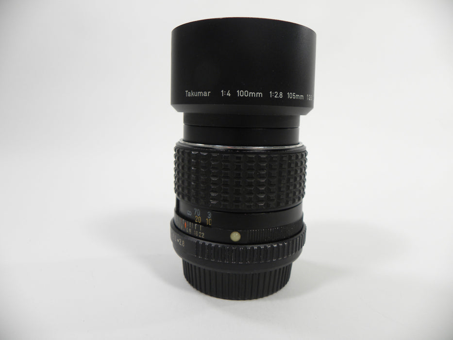 Pentax-M SMC 100mm f2.8 PK Mount