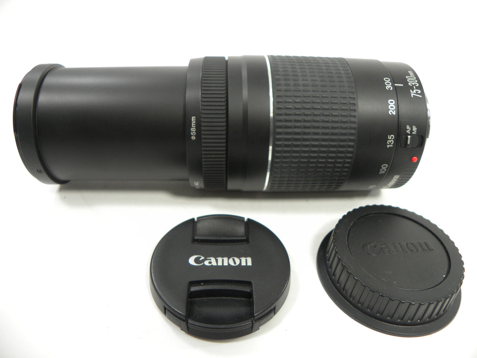 Canon EF 75-300mm f4-5.6 III