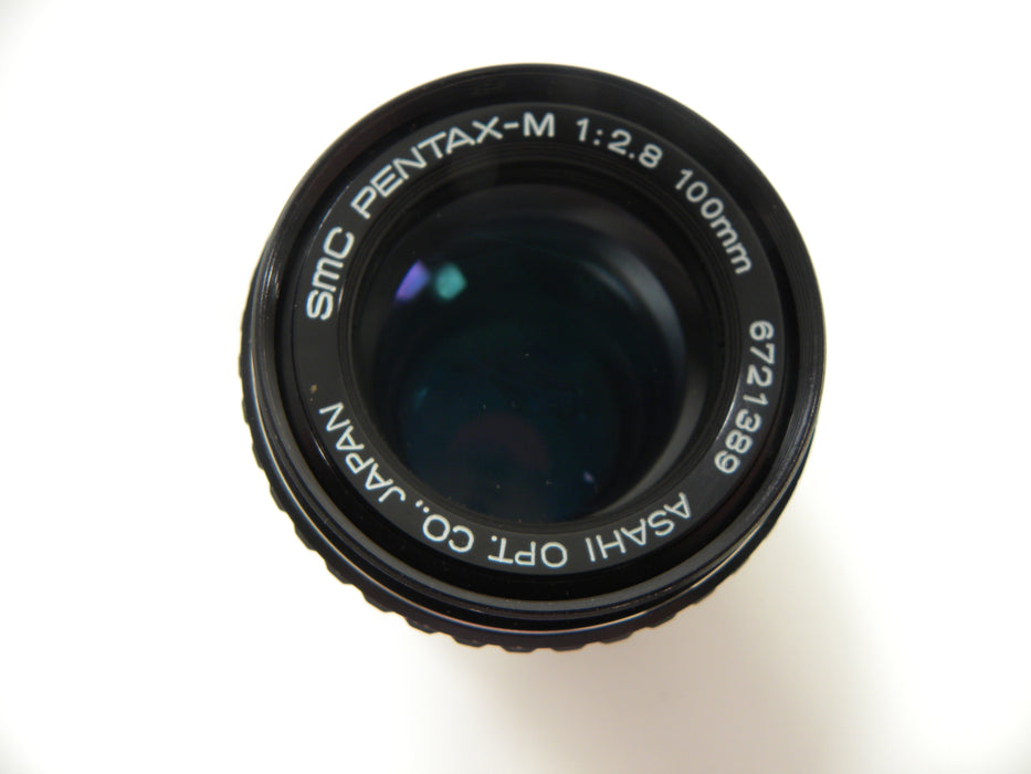 Pentax-M SMC 100mm f2.8 PK Mount