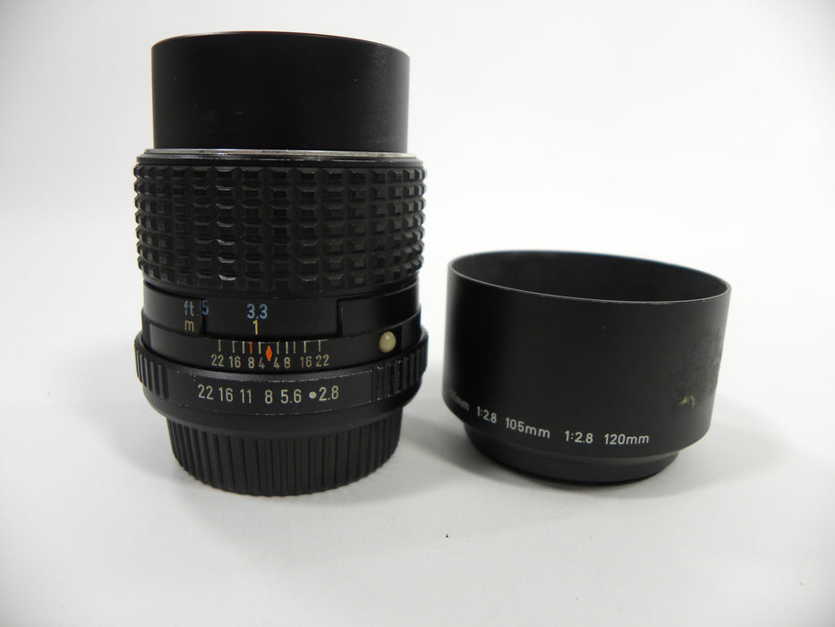 Pentax-M SMC 100mm f2.8 PK Mount