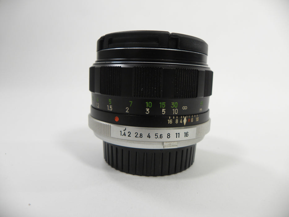 Minolta MC Rokkor-PF 58mm f1.4