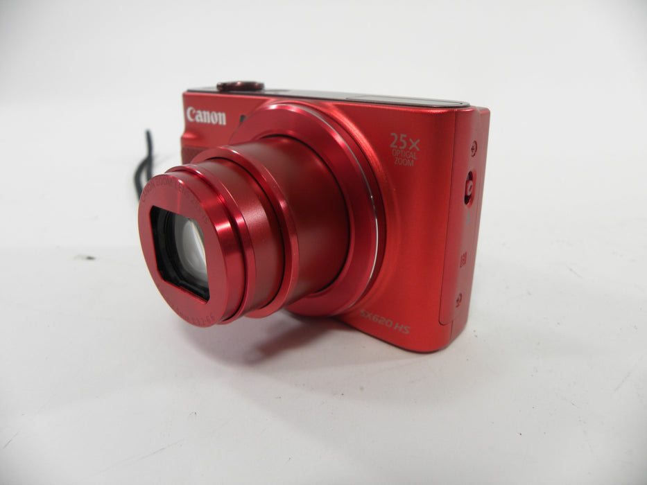 Canon Power Shot SX620 HS WiFi 20.2mp Digital Camera (Red)