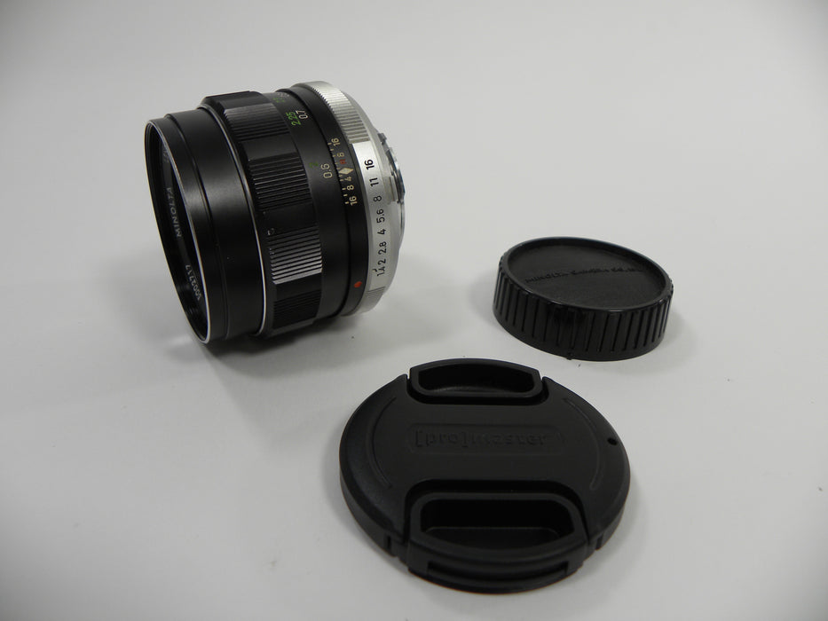 Minolta MC Rokkor-PF 58mm f1.4