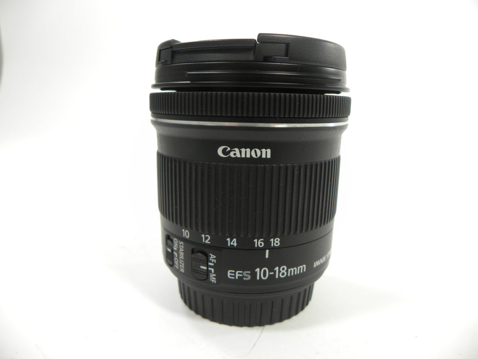 Canon EF-S 10-18mm f4.5-5.6 IS STM