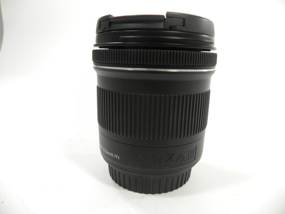 Canon EF-S 10-18mm f4.5-5.6 IS STM