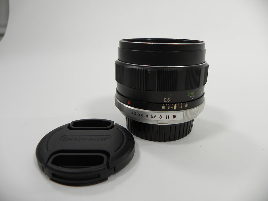 Minolta MC Rokkor-PF 58mm f1.4
