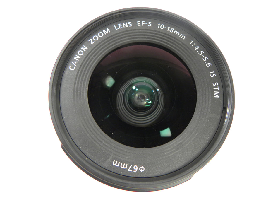 Canon EF-S 10-18mm f4.5-5.6 IS STM