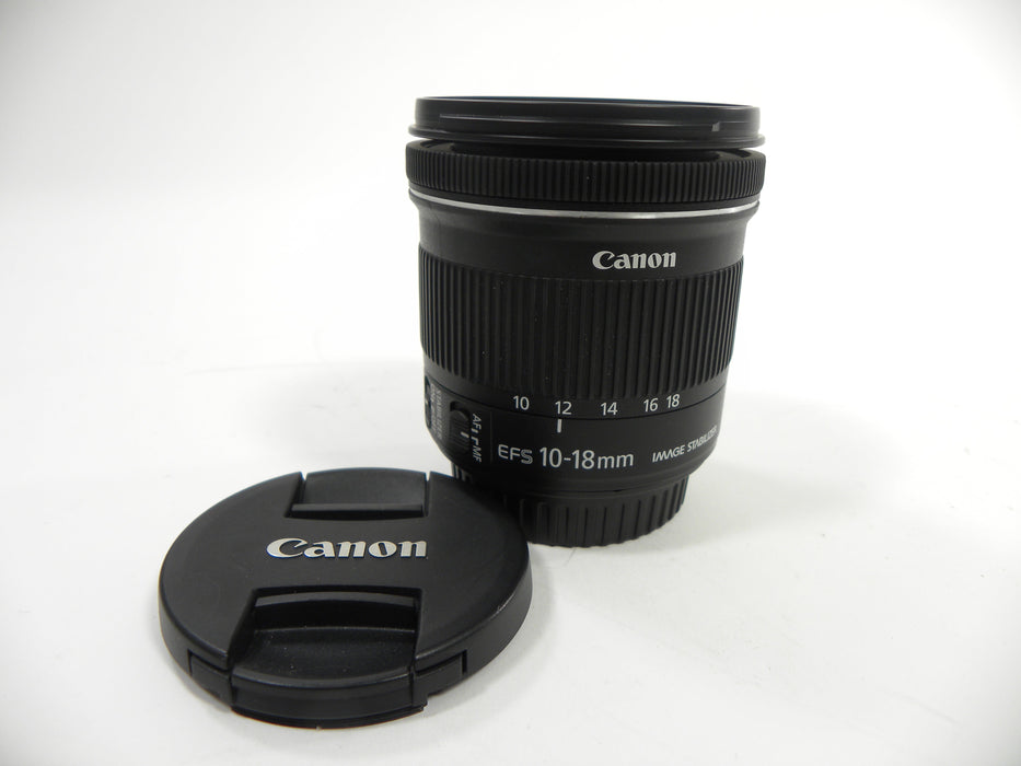 Canon EF-S 10-18mm f4.5-5.6 IS STM