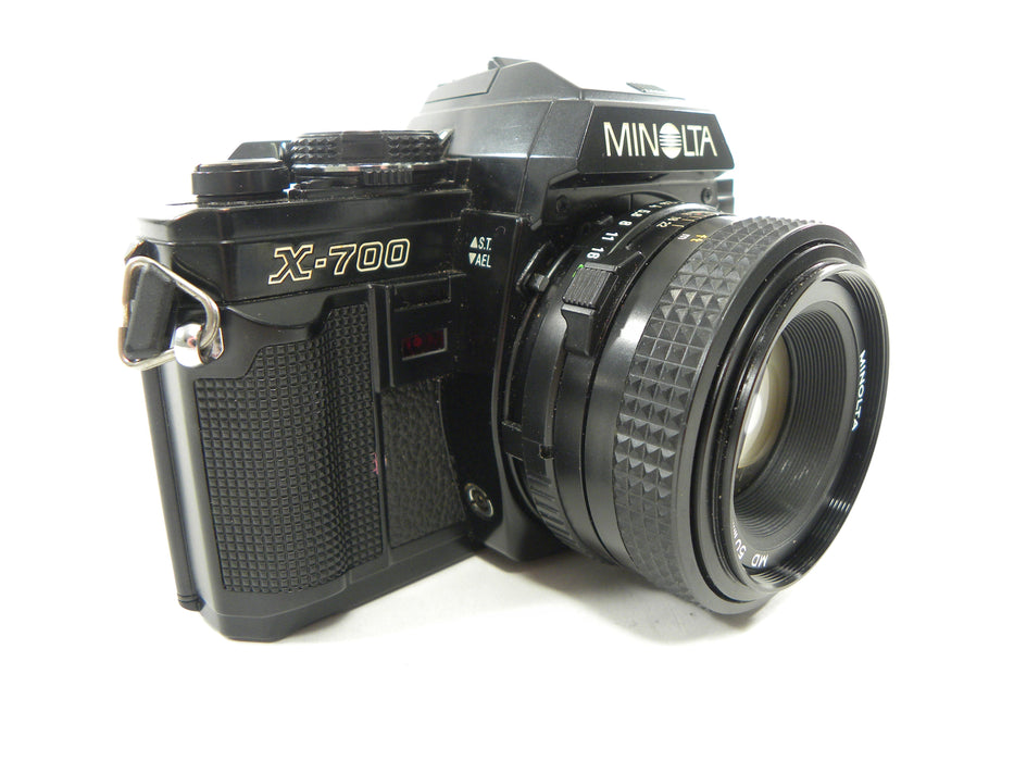 Minolta X-700 35mm SLR w/MD 50mm f2