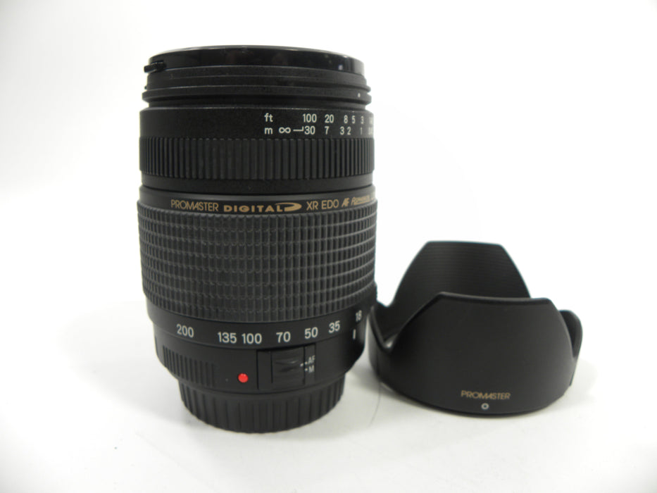 Promaster Digital XR EDO AF LD IF 18-200mm f3.5-6.3 Canon EF Mount