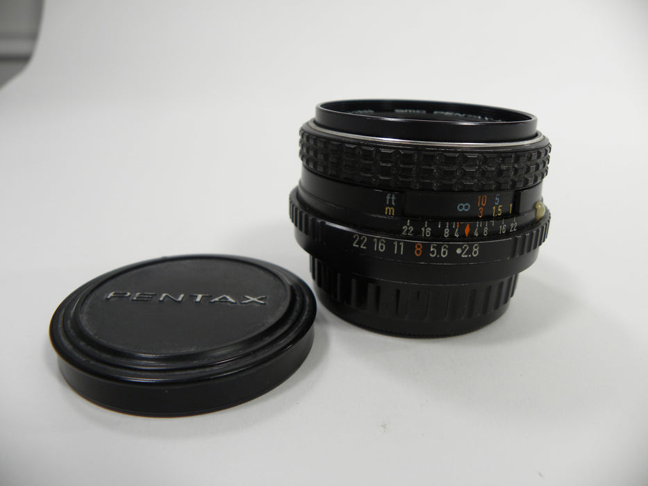 Pentax-M SMC 28mm f2.8 PK Mount AS IS NO RETURNS!