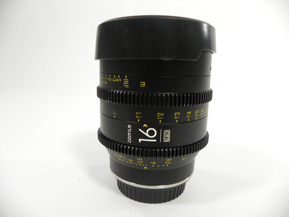DZOFilm 16mm T2.8 Vespid Prime for Canon EF Mount