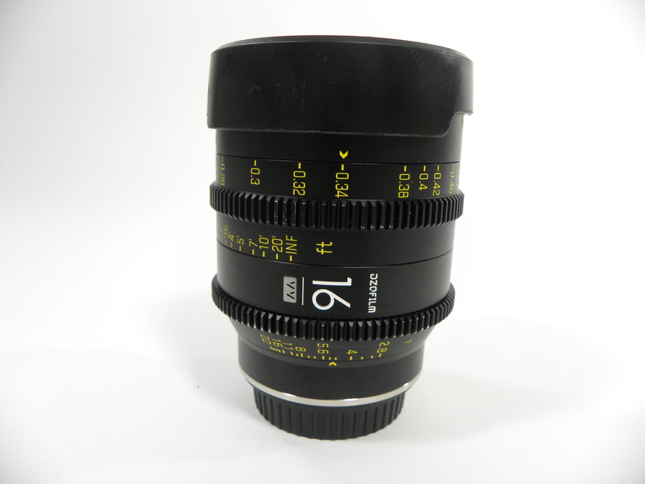 DZOFilm 16mm T2.8 Vespid Prime for Canon EF Mount