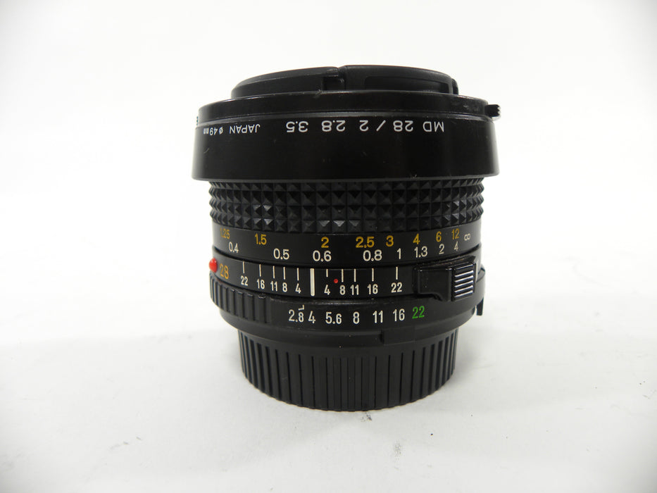 Minolta MD 28mm f2.8