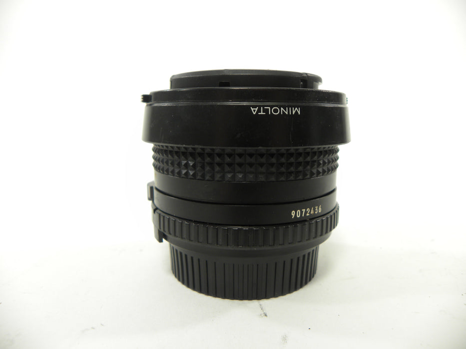 Minolta MD 28mm f2.8