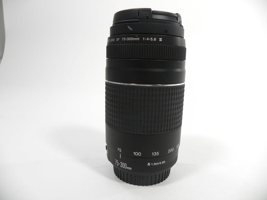 Canon EF 75-300mm f4-5.6 III