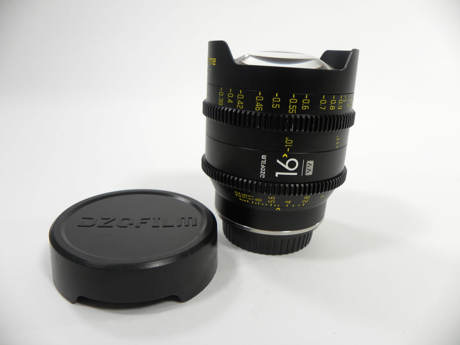 DZOFilm 16mm T2.8 Vespid Prime for Canon EF Mount