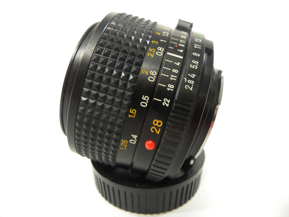 Minolta MD 28mm f2.8