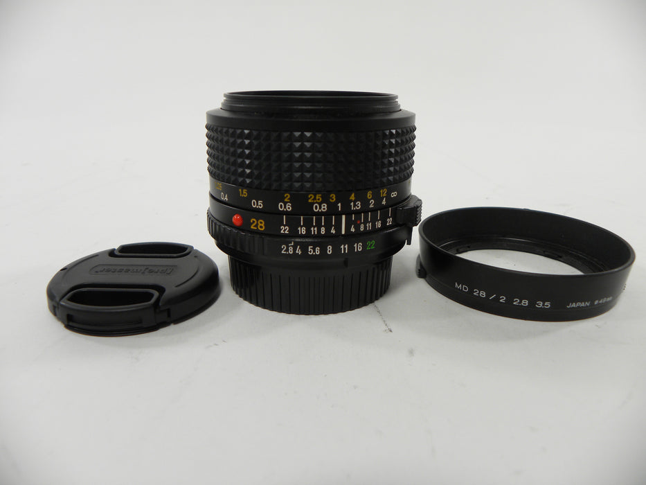 Minolta MD 28mm f2.8