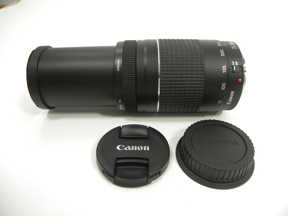 Canon EF 75-300mm f4-5.6 III