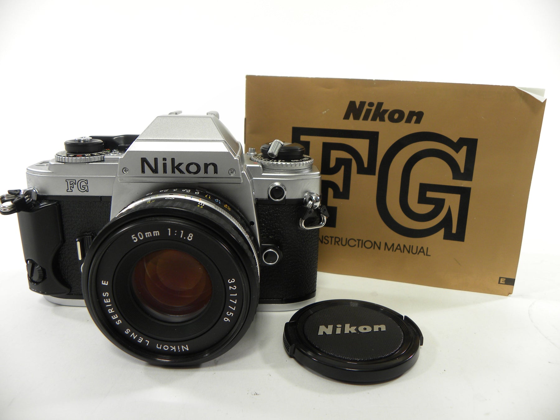 Nikon FG 35mm SLR w/Nikon Series E 50mm f1.8