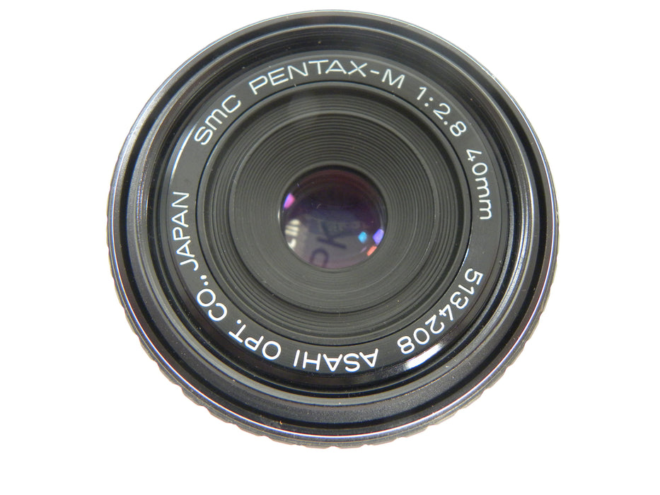 Pentax-M SMC 40mm f2.8 PK Mount