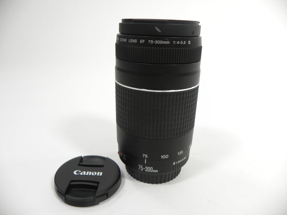 Canon EF 75-300mm f4-5.6 III