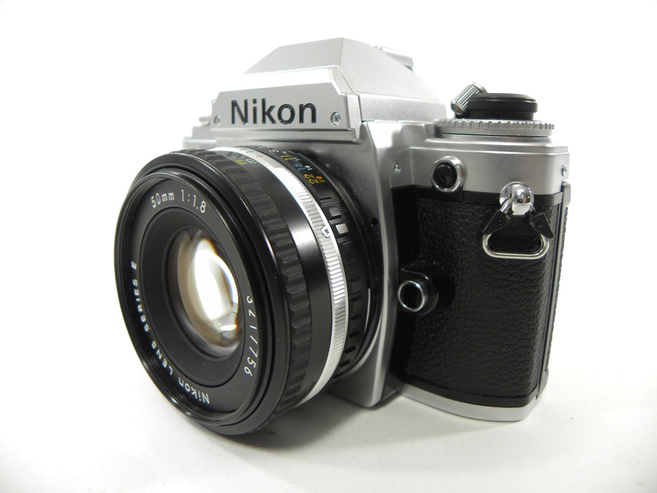 Nikon FG 35mm SLR w/Nikon Series E 50mm f1.8