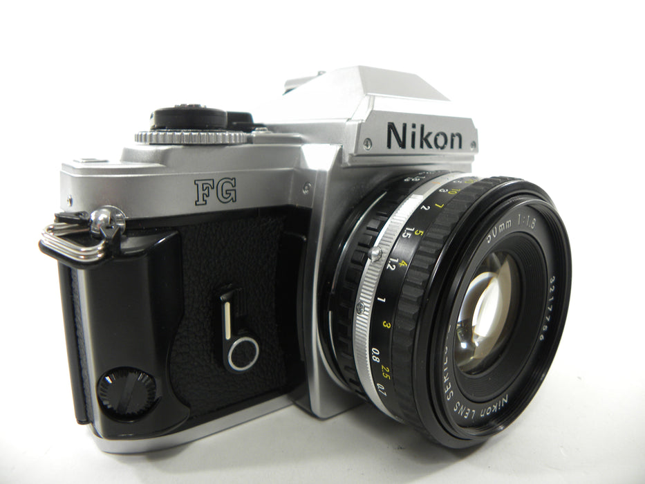 Nikon FG 35mm SLR w/Nikon Series E 50mm f1.8