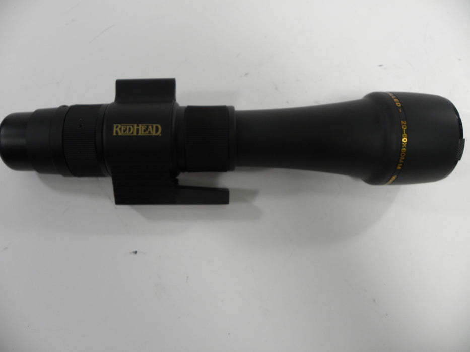 Red Head 20-60x60 Waterproof Spotting Scope