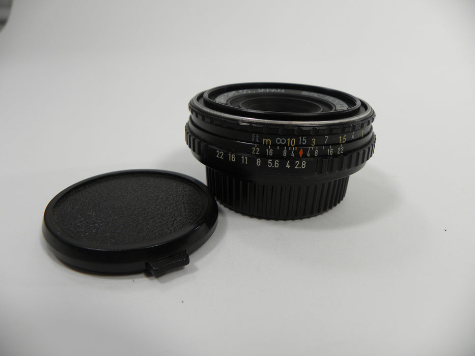 Pentax-M SMC 40mm f2.8 PK Mount