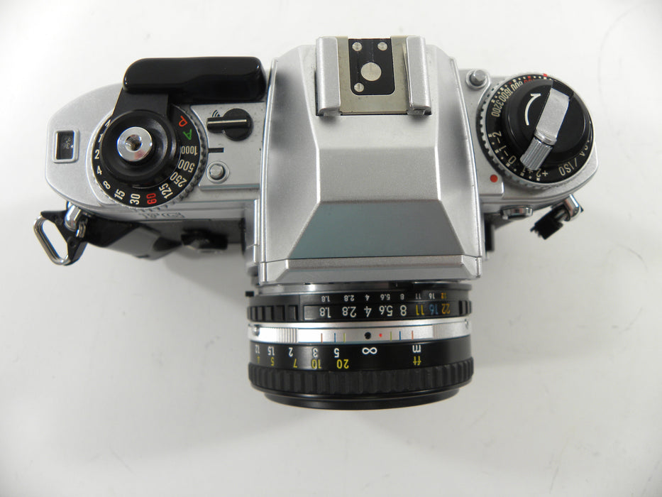 Nikon FG 35mm SLR w/Nikon Series E 50mm f1.8