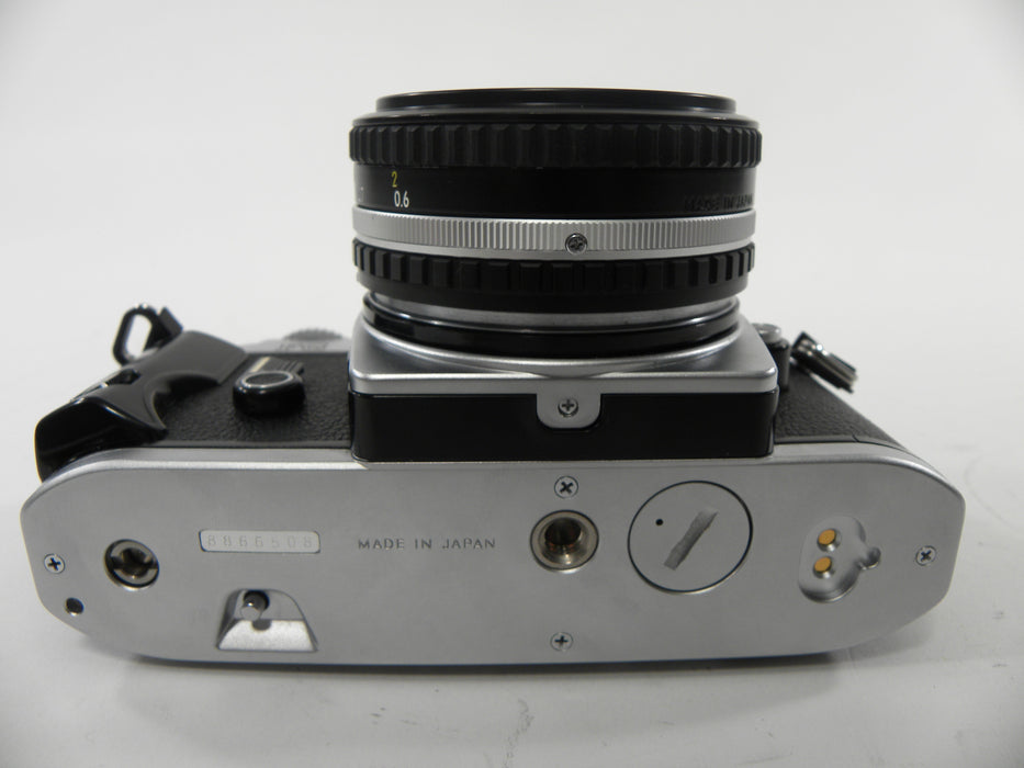Nikon FG 35mm SLR w/Nikon Series E 50mm f1.8