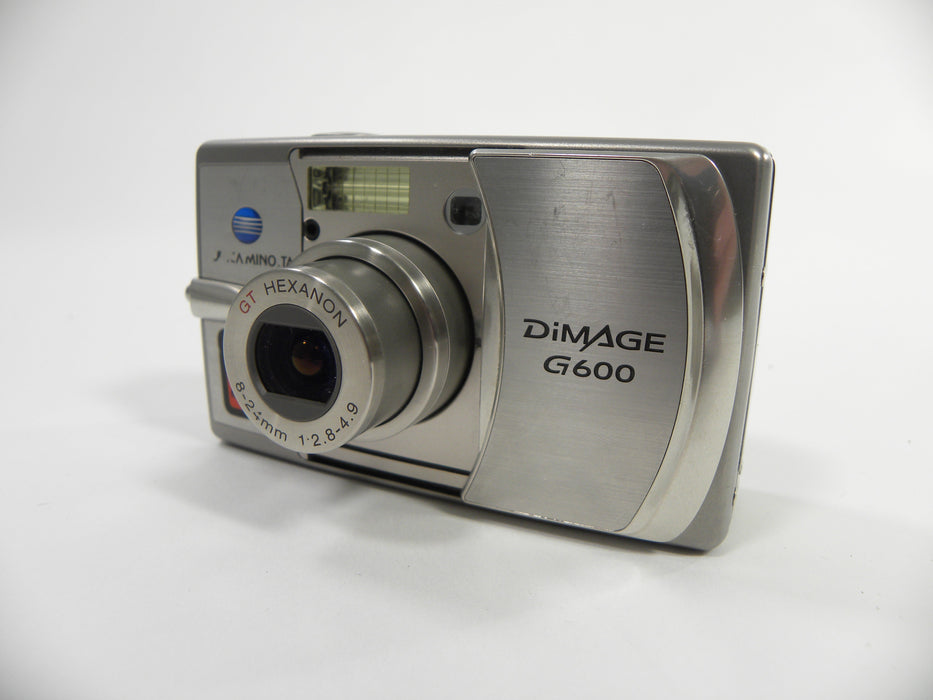 Konica Minolta Dimage G600 6.0mp Digital Camera