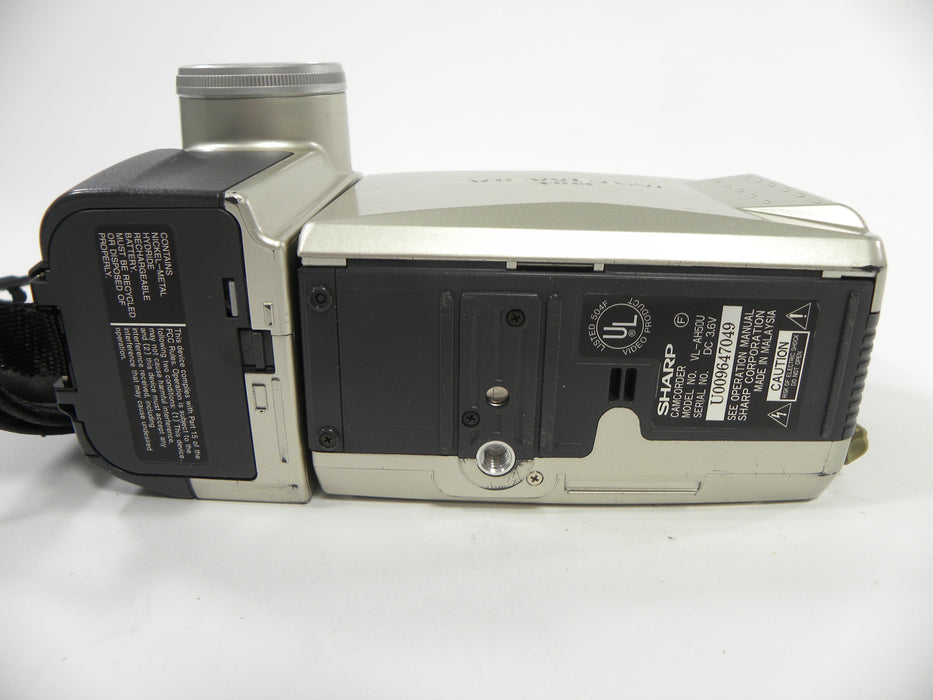 Sharp Viewcam VL-AH50U Hi8 Camcorder