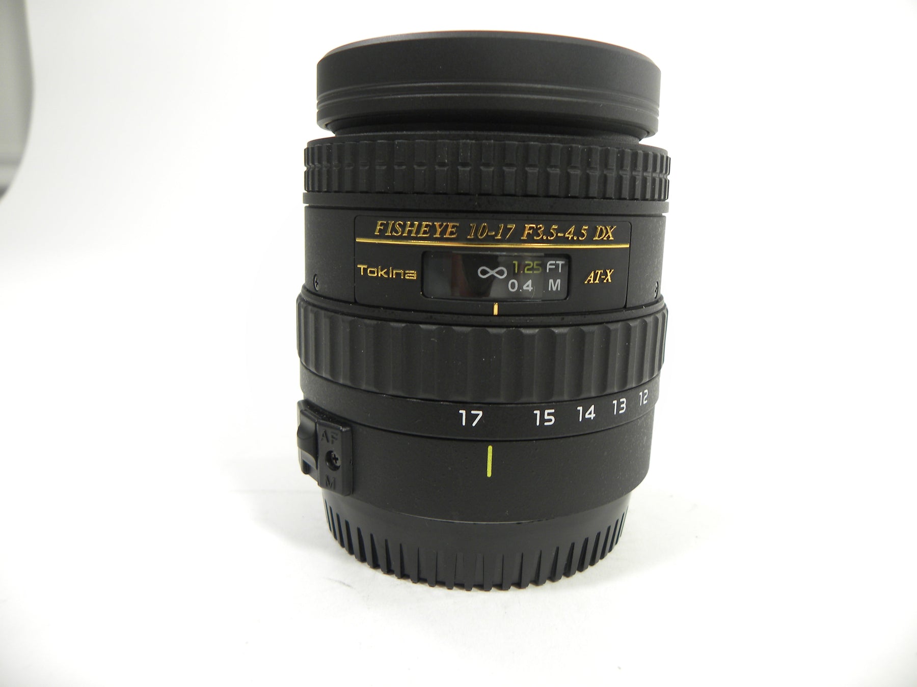 Tokina Fisheye 10-17mm f3.5-4.5 DX AT-X Canon EF Mount