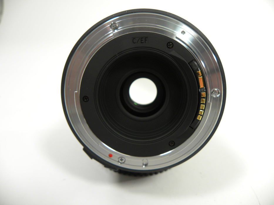 Tokina Fisheye 10-17mm f3.5-4.5 DX AT-X Canon EF Mount