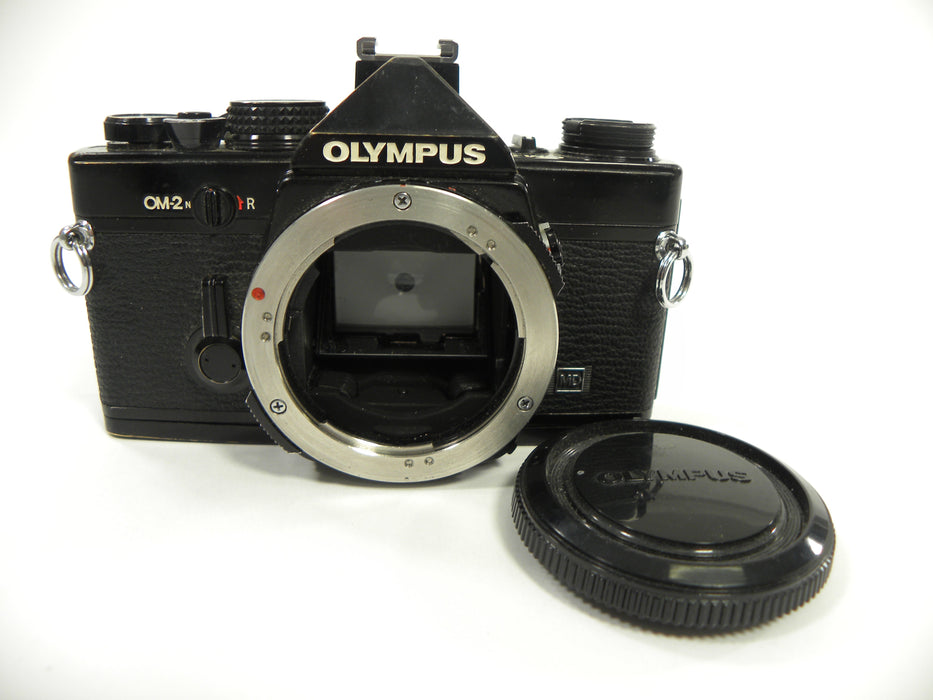Olympus OM-2n 35mm SLR Camera Body Only (Parts)
