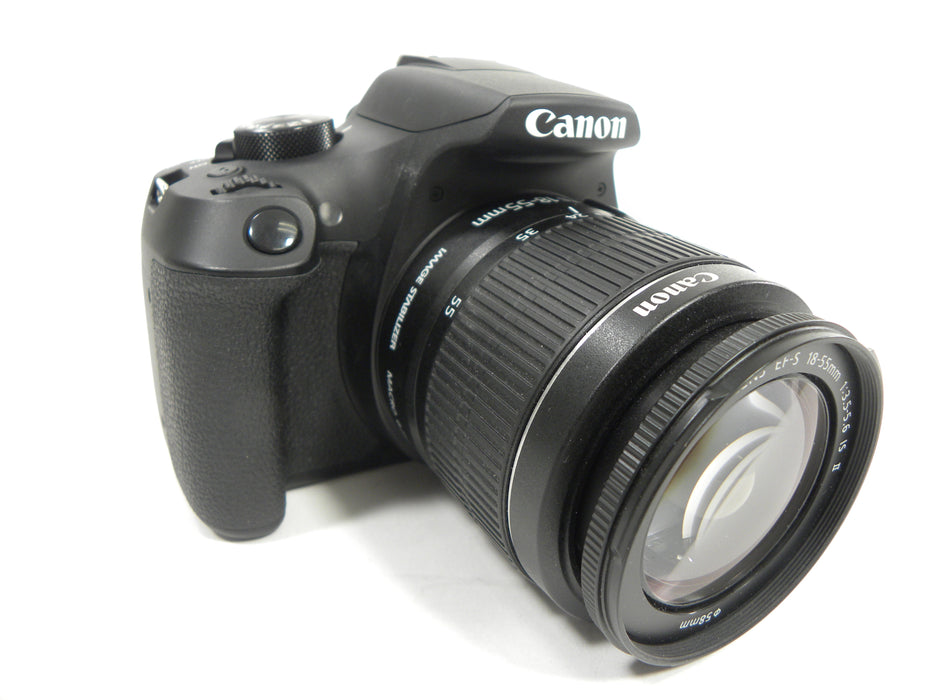 Canon EOS Rebel T6 18.0mp Digital SLR w/EF-S 18-55 IS II