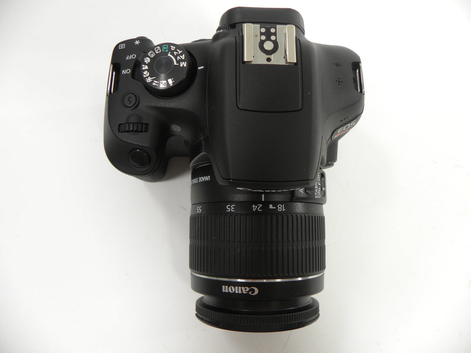 Canon EOS Rebel T6 18.0mp Digital SLR w/EF-S 18-55 IS II