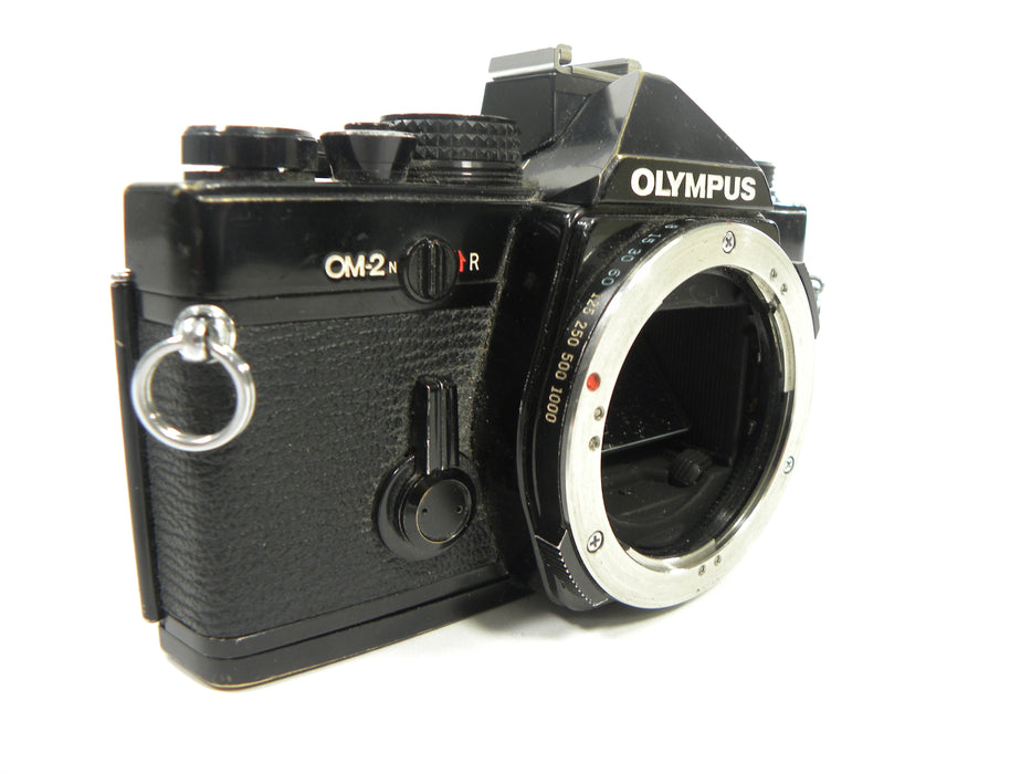Olympus OM-2n 35mm SLR Camera Body Only (Parts)