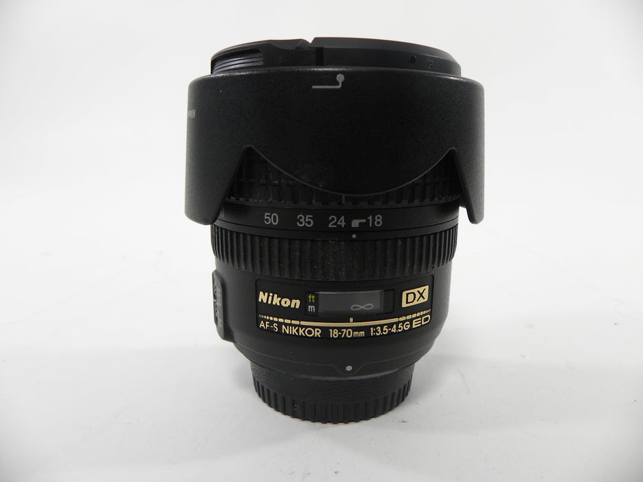 Nikon AF-S Nikkor DX ED IF 18-70mm f3.5-5.6G F Mount