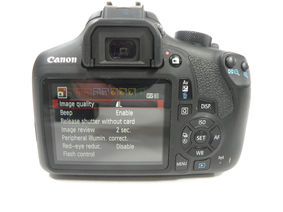 Canon EOS Rebel T6 18.0mp Digital SLR w/EF-S 18-55 IS II