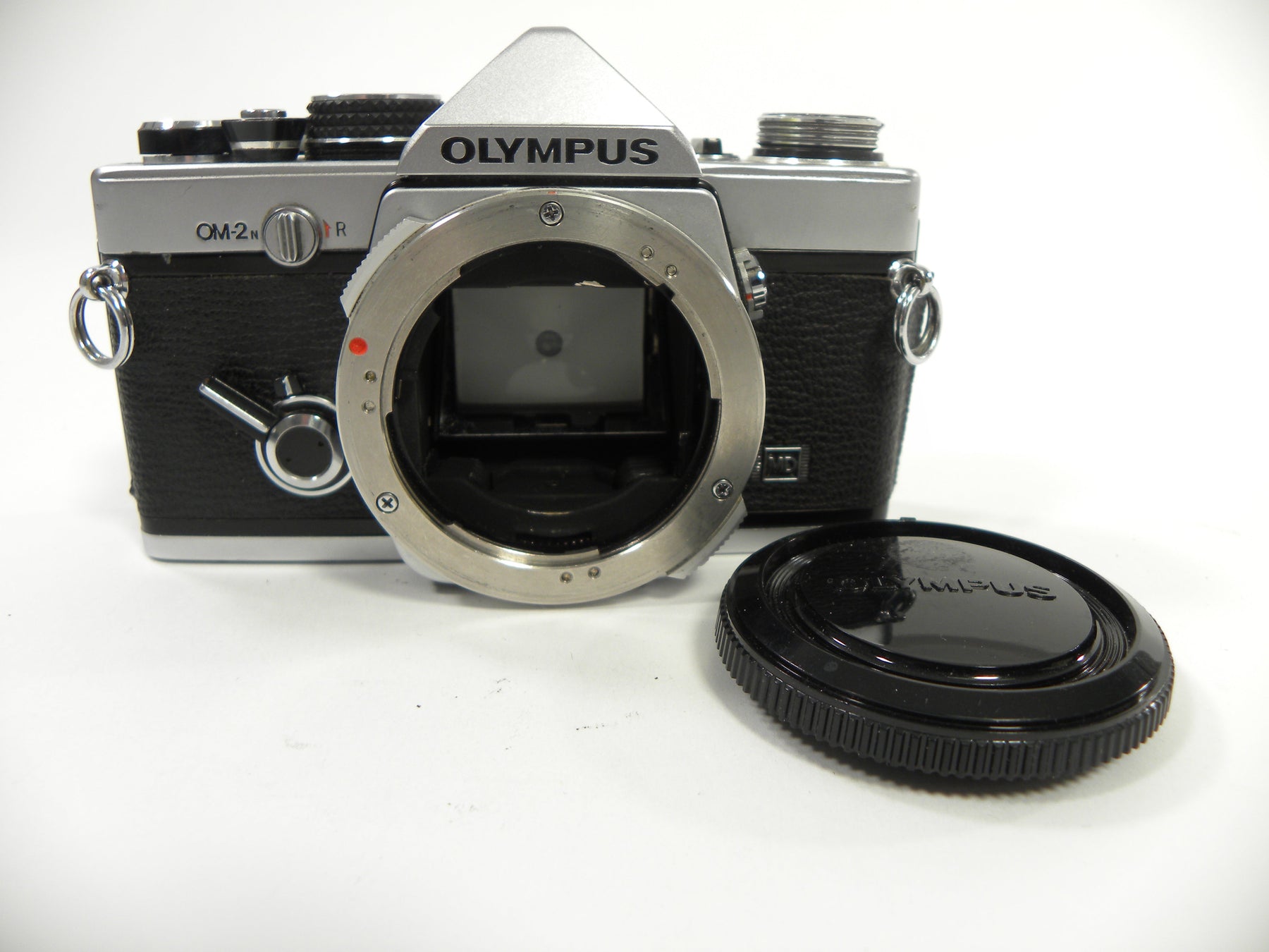 Olympus OM-2n 35mm SLR Body Only (Parts)