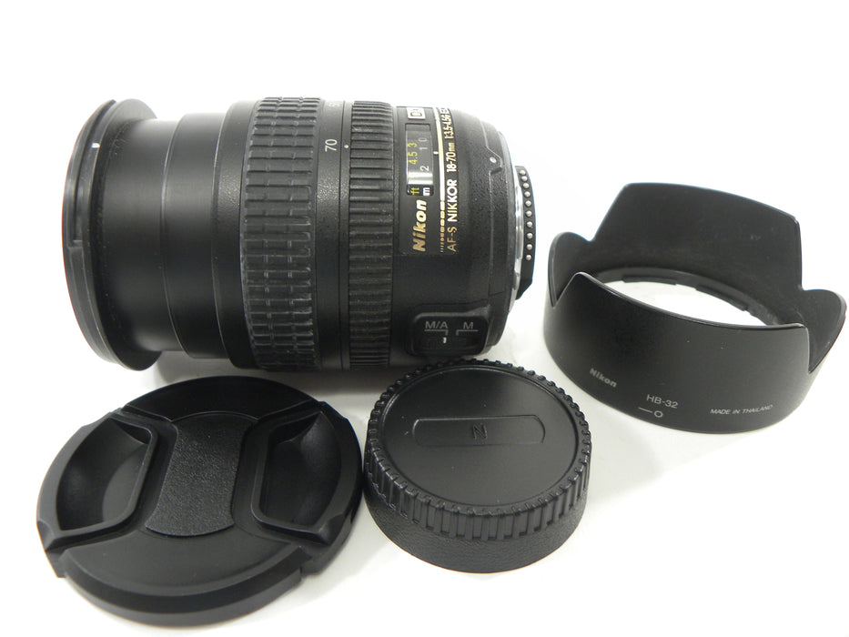 Nikon AF-S Nikkor DX ED IF 18-70mm f3.5-5.6G F Mount